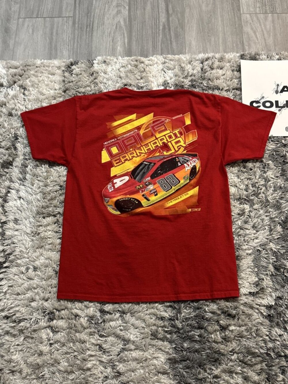 Dale Earnhardt Jr. Red 00 S Men Xl Dale Earnhardt Jr Axalta Chassis 2 Sz XL